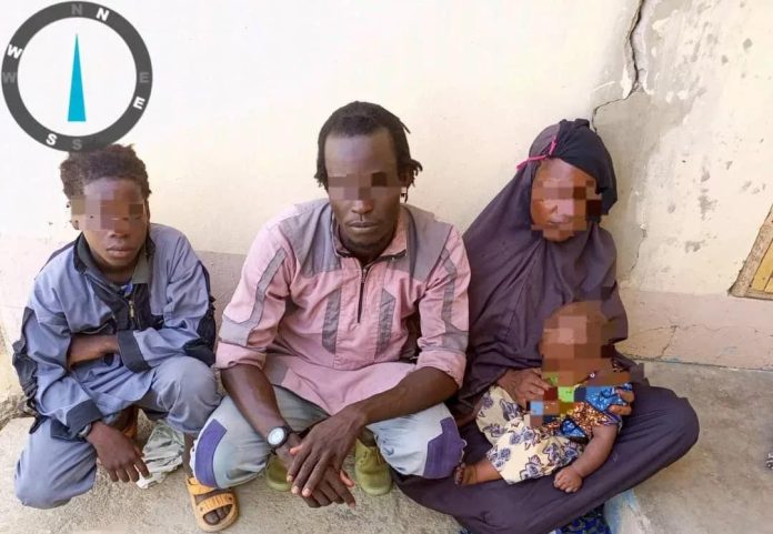 Repentant Boko haram