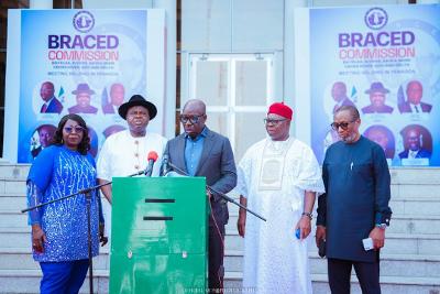 South-South Governors South-South Governors