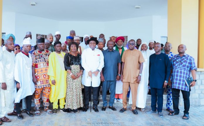 Gov. Diri Fetes Bayelsa Muslim Community Gov. Diri Fetes Bayelsa Muslim Community