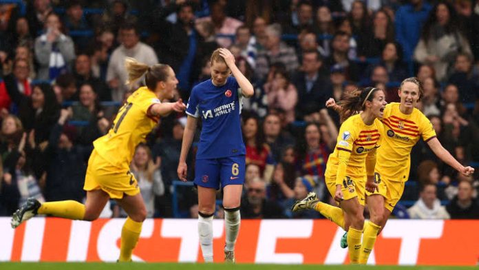 Bonmati Inspires Barcelona Past Chelsea Into UCL Final Showdown Bonmati Inspires Barcelona Past Chelsea Into UCL Final Showdown