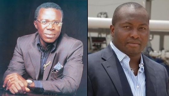 Ifeanyi Ubah and Cosmas Maduka