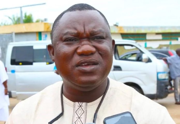 Isaiah Benjamin President of the Sports Writers Association of Nigeria (SWAN), Mr. Isaiah Benjamin