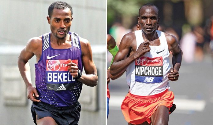Kenyan Munyao Pips Bekele To Win London Marathon