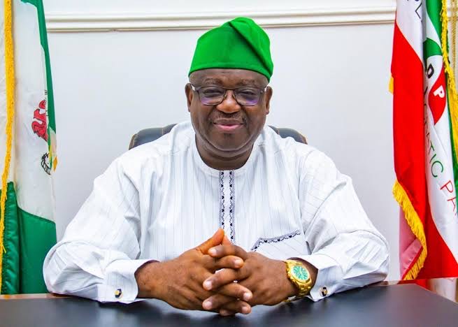 MUTFWANG Plateau State Governor, Barr. Caleb Manasseh Mutfwang