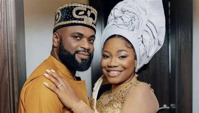 Mercy Chinwo husband