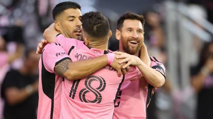 Messi Suarez
