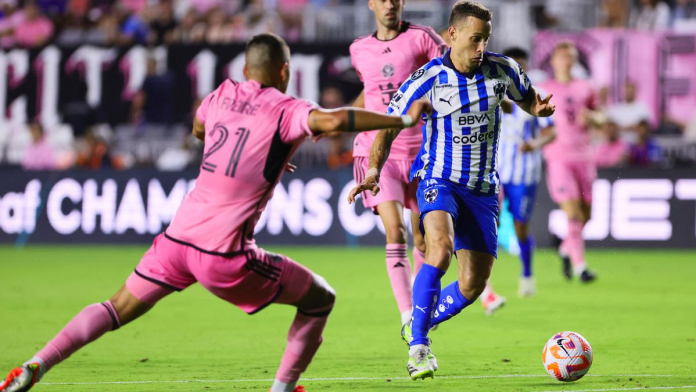 Monterrey Knock Out Messi inter Miami