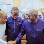 Oborevwori, Okowa, Others Attend Ojougboh’s Funeral