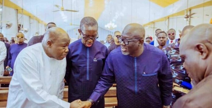 Oborevwori, Okowa