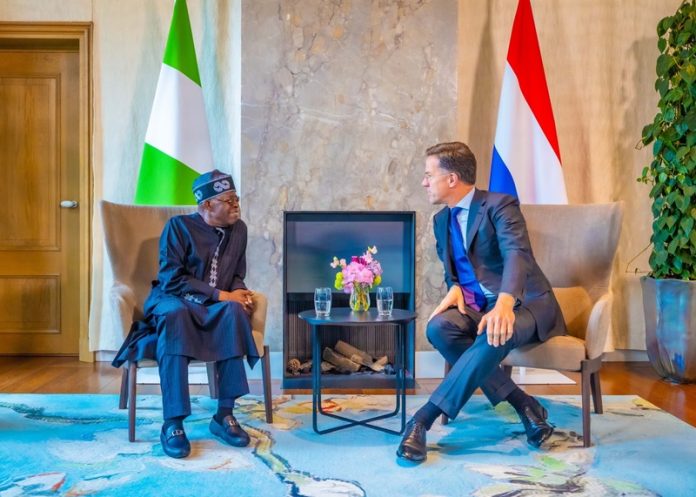 Tinubu Meets PM Rutte, Details Roadmap For Enhanced Trade Opportunities Tinubu Meets PM Rutte, Details Roadmap For Enhanced Trade Opportunities