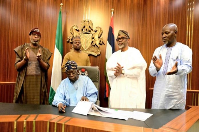 Tinubu student loan