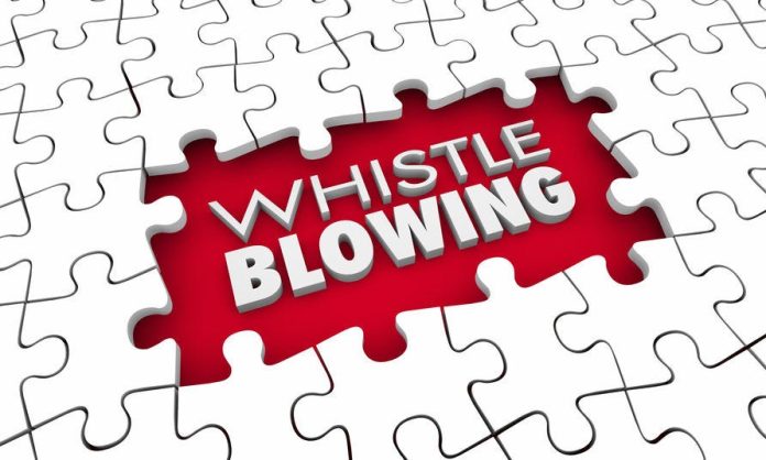 WHISTLE BLOWER