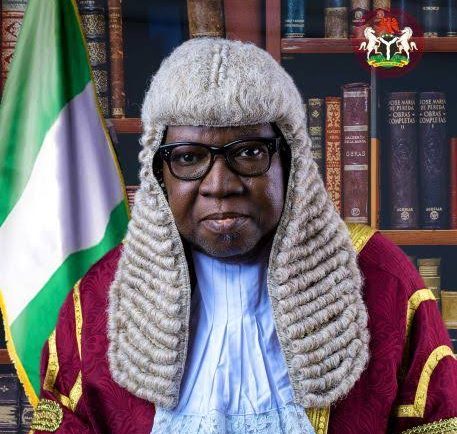 Justice Olarenwaju Belgore Justice Olarenwaju Belgore
