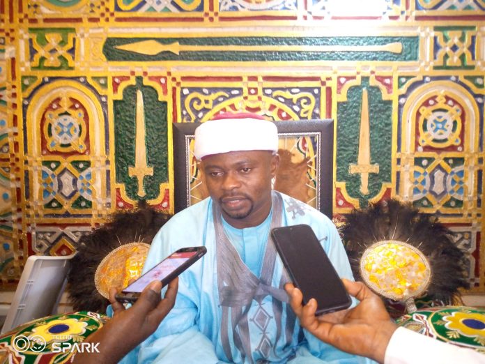 Sarkin Hausa, His Royal Highness, Architect Baba Suleiman