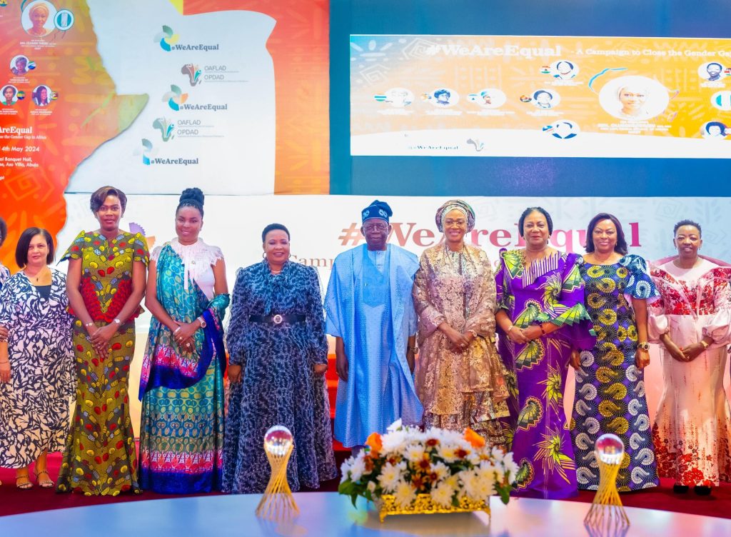Bola and Remi tinubu education campaign