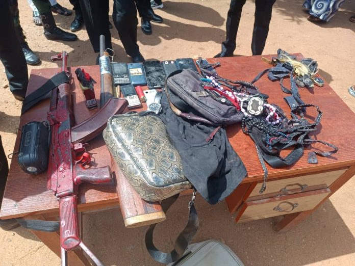Recovered Items