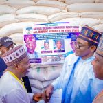 FG Distributes Food Items To 126,000 Vulnerable Persons In Yobe Food distribution