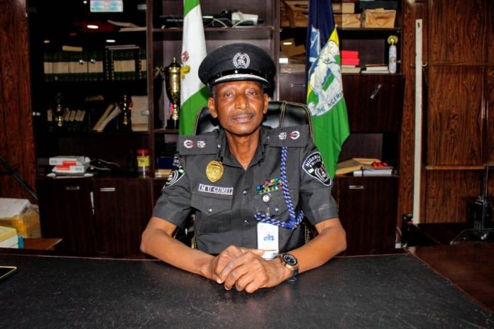Commissioner of Police in Kano State, Usaini Gumel Commissioner of Police in Kano State, Usaini Gumel
