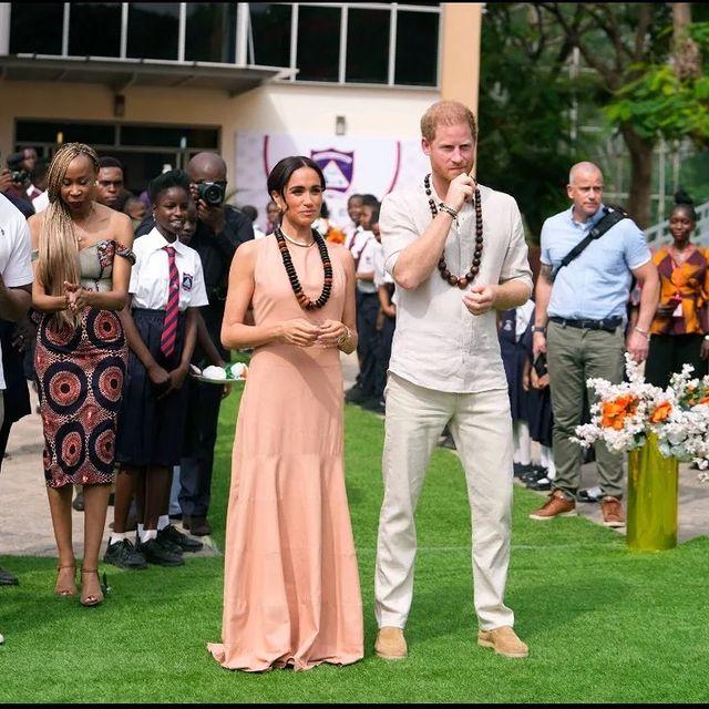 Prince Harry And Meghan Arrive Nigeria To Champion Invictus Games Prince Harry And Meghan Arrive Nigeria To Champion Invictus Games
