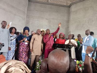 Chief Executive Officer of the Niger Delta River Basin Development Authority (NDBDA), Prince Ebitimi Amgbare, Chief Executive Officer of the Niger Delta River Basin Development Authority (NDBDA), Prince Ebitimi Amgbare,
