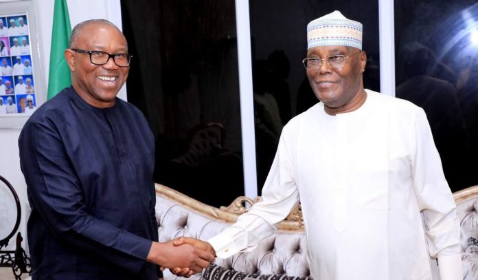 Atiku and Peter obi