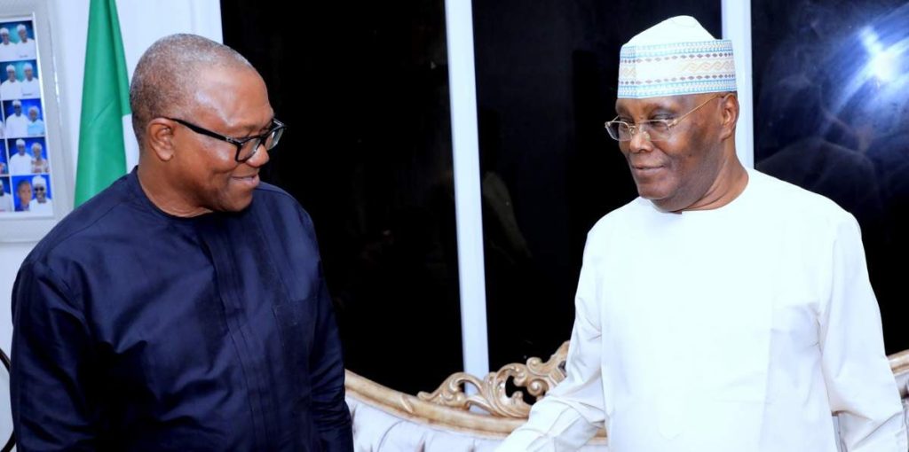 Atiku and Peter obi