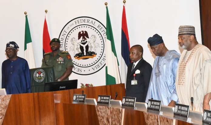 Tinubu FEC Tinubu FEC