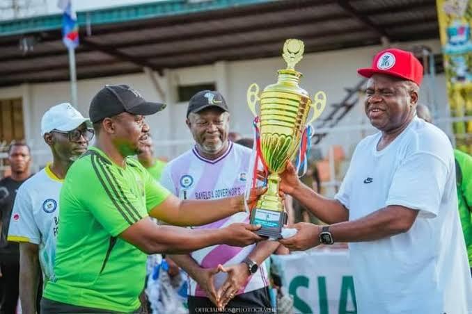 Bayelsa State Governor's Football Tournament tagged the Prosperity Cup Bayelsa State Governor's Football Tournament tagged the Prosperity Cup