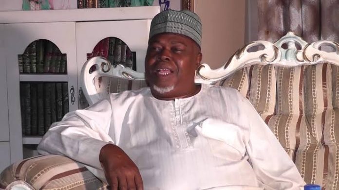 President of tPatriotic Elders Forum, Dr. Bature Abdul'Aziz,