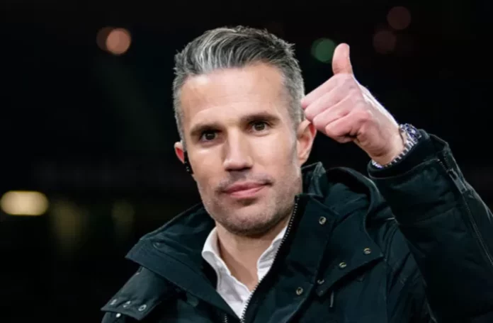 Robin van Persie Robin van Persie