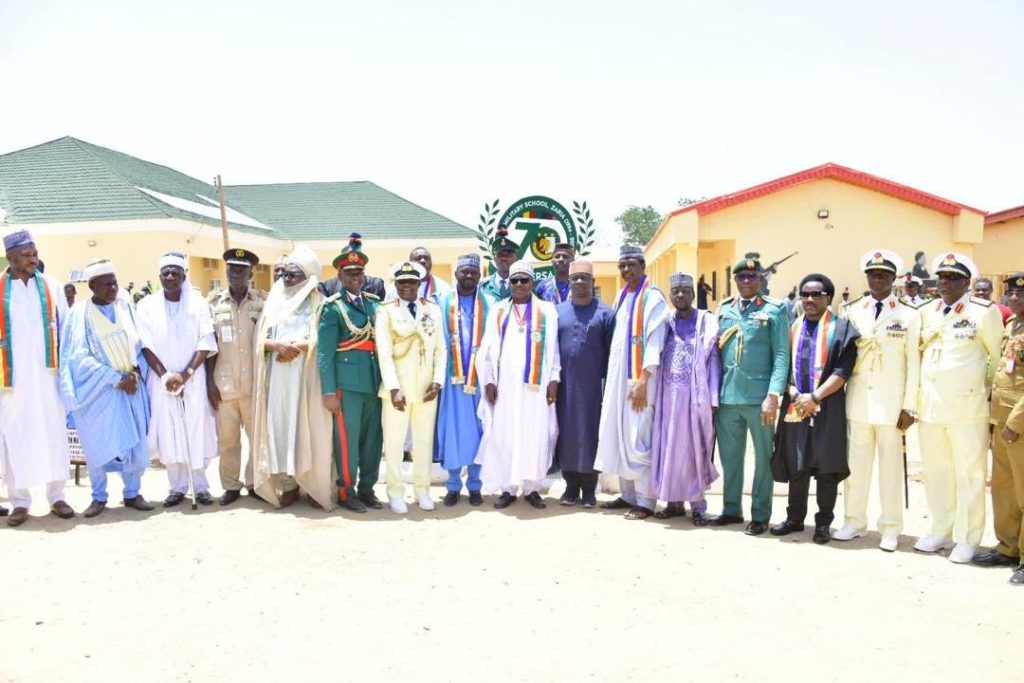 Brig.-Gen. Mohamed Marwa (retd), has charged the Nigerian Military School (NMS) boys