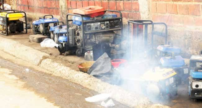Generator Fume