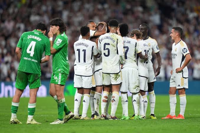 Real Madrid betis