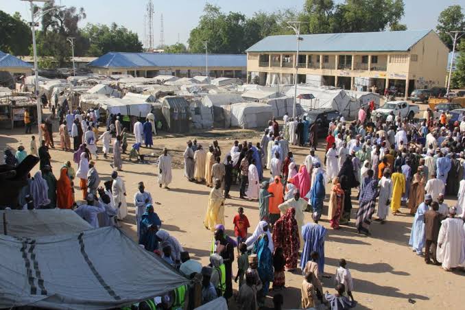 BSEMA IDP camp