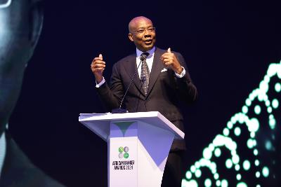 Chairman of Access Holdings PLC and Coronation Group, Aigboje Aig-Imoukhuede