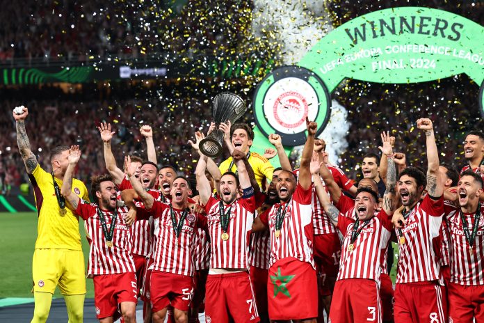 Olympiacos FC v ACF Fiorentina - UEFA Europa Conference League Final 2023/24 Olympiacos
