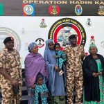Army Hands Over Rescued Chibok Girl, Three Children To Borno Govt Nigerian Army Borno