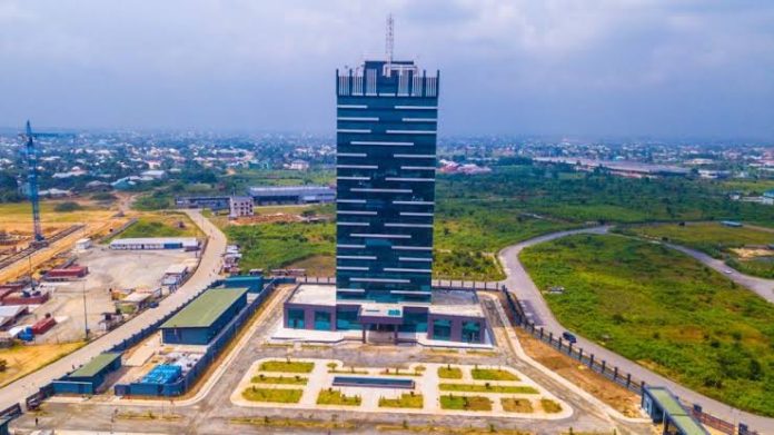 21-storey smart building