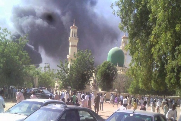 Kano mosque explosion