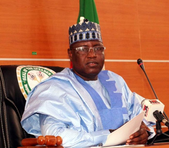 Borno Speaker Speaker, Borno House of Assembly, Rt. Hon. Abdulkarim Lawan