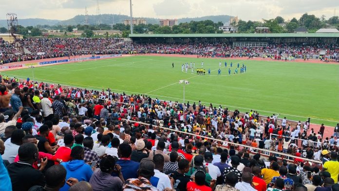 Enugu Rangers' Fans