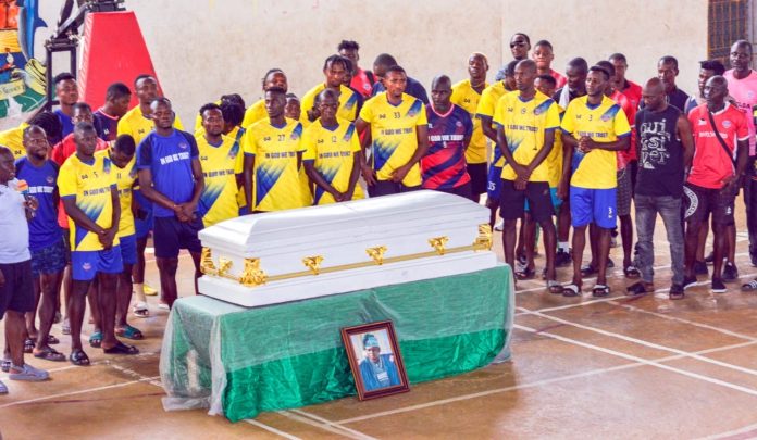 Late Tony Ogola