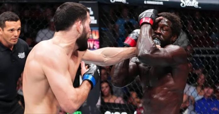 Imavov's TKO Win Against Cannonier