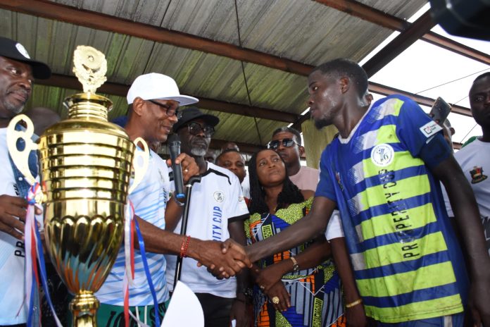 Prosperity Cup Season Six: Krusaders Feeders FC Crowned Ekeremor Champions
