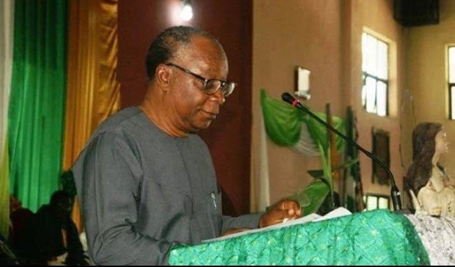 Prof Ode Ojowu Prof Ode Ojowu