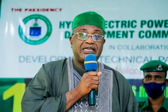 Managing Director of National Hydroelectric Power Producing Areas Development Commission (N-HYPPADEC), Abubakar Yelwa