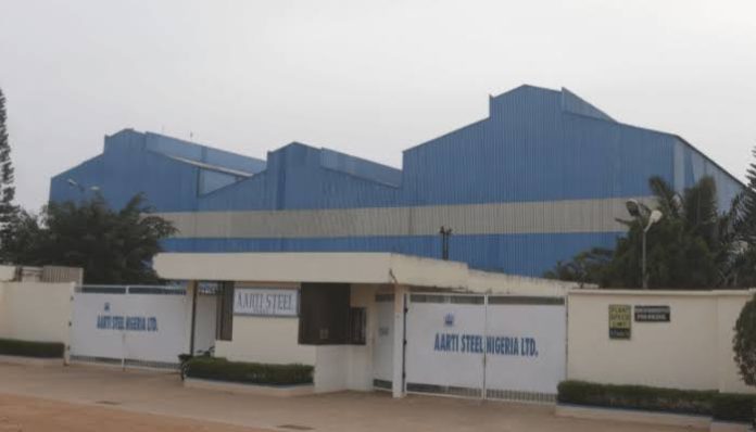 Aarti Steel Nigeria Aarti Steel Nigeria