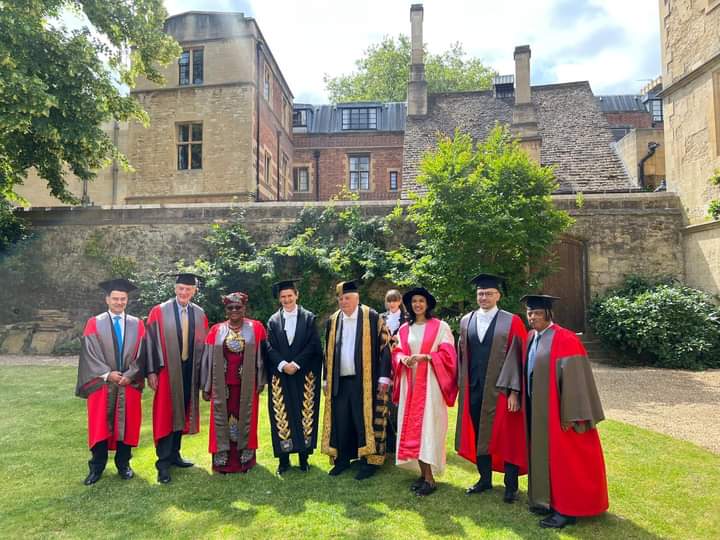 Oxford University Confers Honorary Doctorate Degree On Okonjo-Iweala - THEWILL NEWS MEDIA Oxford University Confers Honorary Doctorate Degree On Okonjo-Iweala