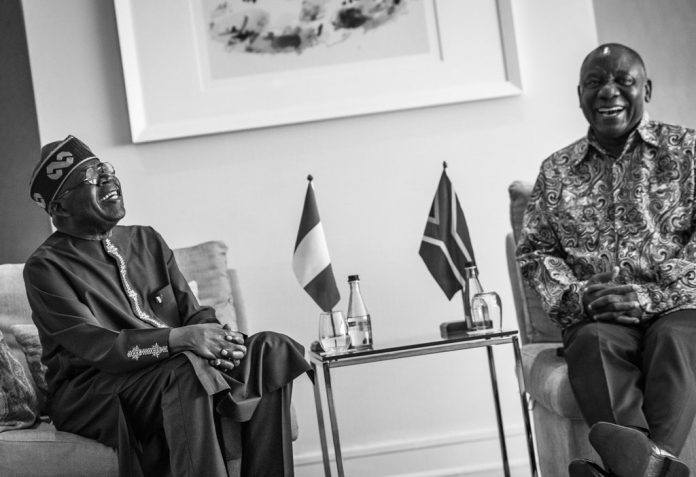 Ramaphosa Hosts Tinubu Ramaphosa Hosts Tinubu