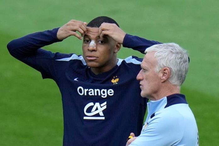 Deschamps Confident In Mbappe Deschamps Confident In Mbappe
